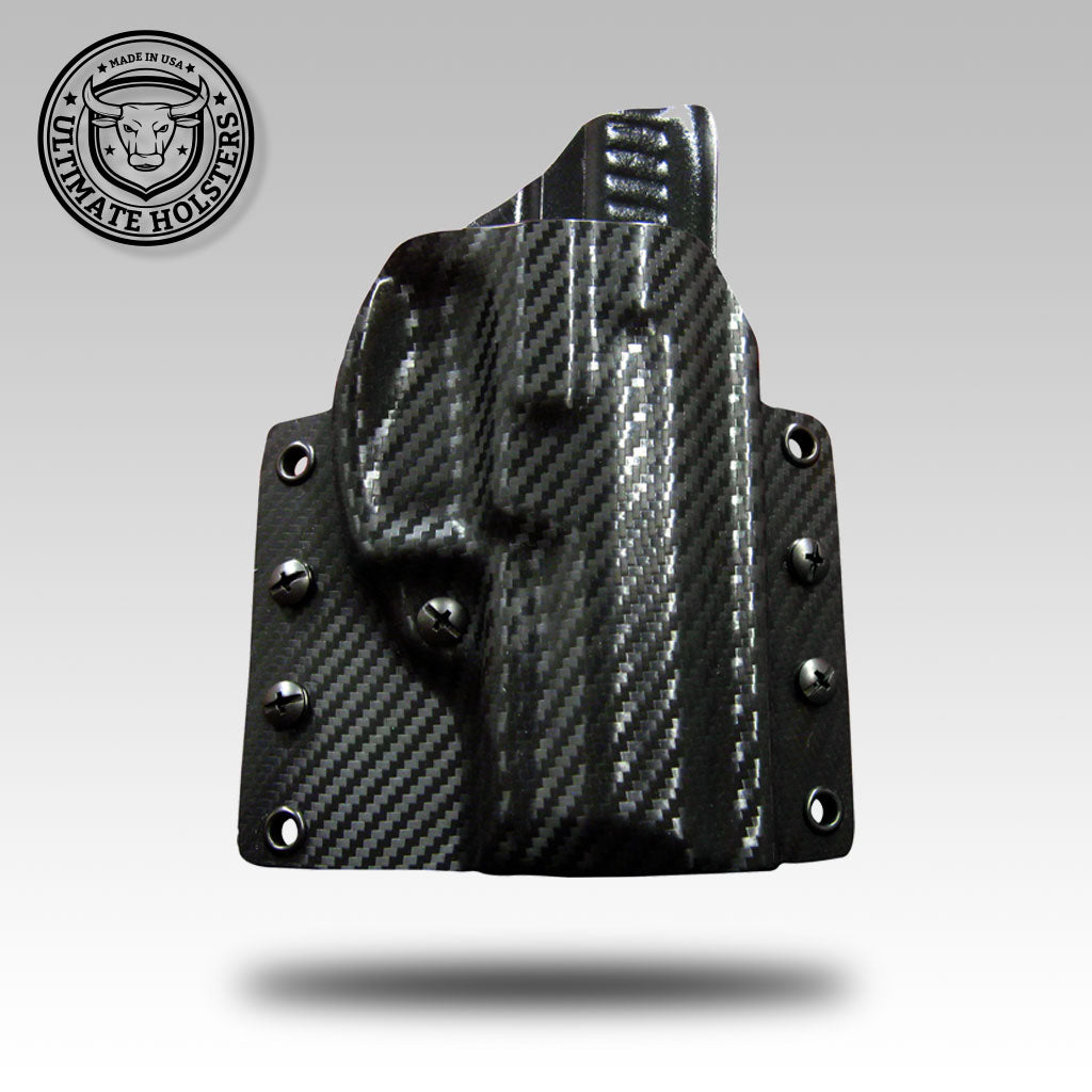 Ultimate Glock Pancake Holster - 1 OWB Holster That Works For All Of Your Glocks! 17 / 19 / 22 / 23 / 26 / 27