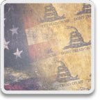 DTOM Flag Custom Infused Pattern