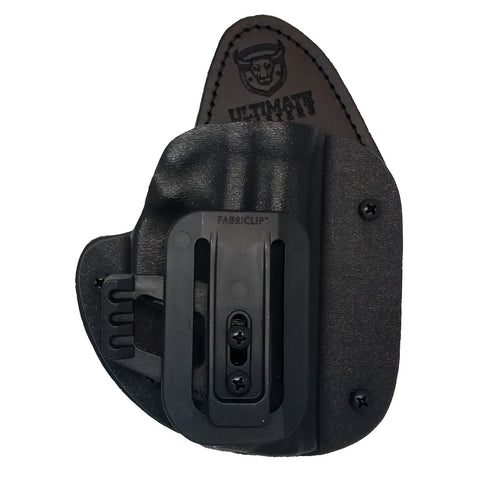 S&W Shield  Quick Ship - Cloud Tuck Belt-Less 2.0 Holster in Black - Right Hand