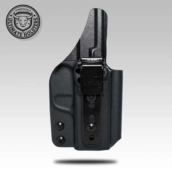 Springfield Hellcat Minimalist IWB Holster with Ulticlip3 - Black - Right Hand- Quick Ship