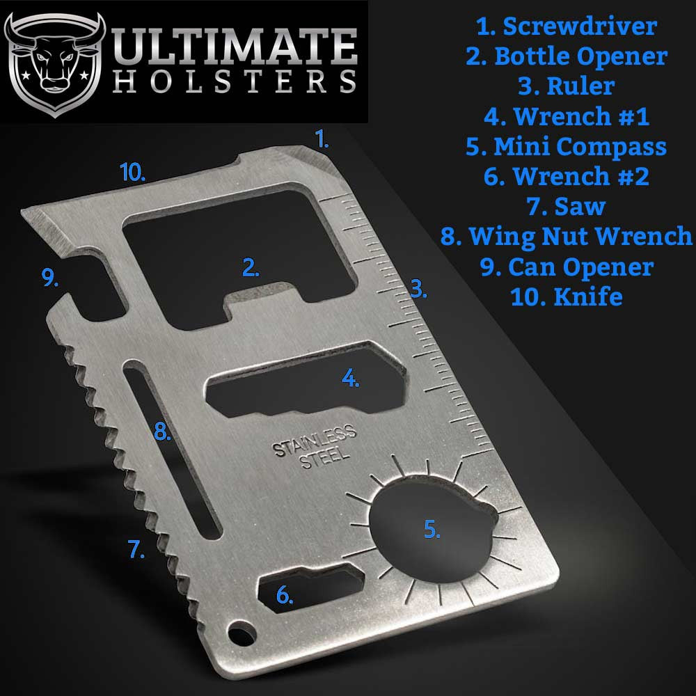 EDC Wallet Multi Tool